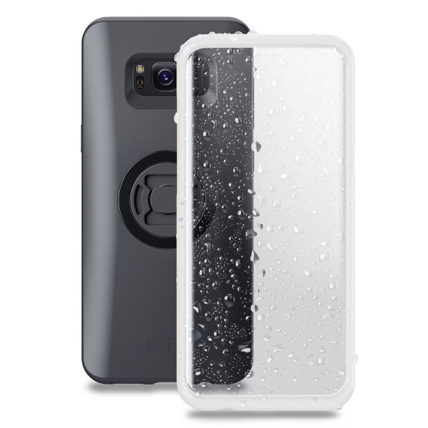 SP Connect husa silicon transparenta Samsung S8+
