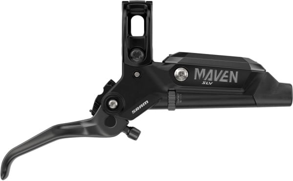 SRAM Frână disc Maven silver, față, 4-pistoane, putere și control optim MTB