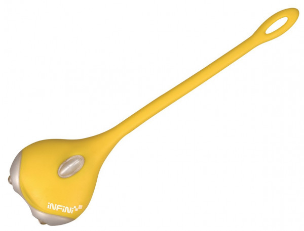 Stop spate Infini I-201R de silicon 2LED 2F galben