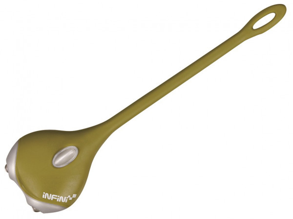 Stop spate Infini I-201R de silicon 2LED 2F verde