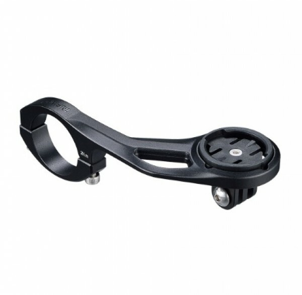 Suport Infini I-904, alu, pentru ghidon montare vitezometru compatibil Garmin & Bryton, include suport far Infini HC01, HC02 (LO)