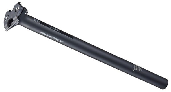 Tijă de șa Ritchey WCS Trail, 31,6 x 400 mm, negru Blatte