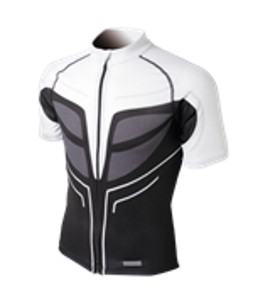 Tricou Shimano Print 2 cu maneca scurta negru