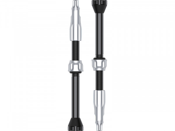 Valva Lezyne Tubeless Valve CNC 60mm silver