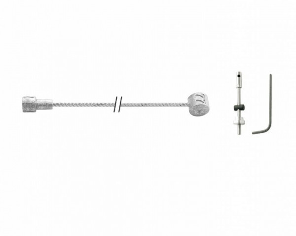 XLC brake inner cable for drum brake 2,250mm, ? 1.5mm, incl. 2 nipples