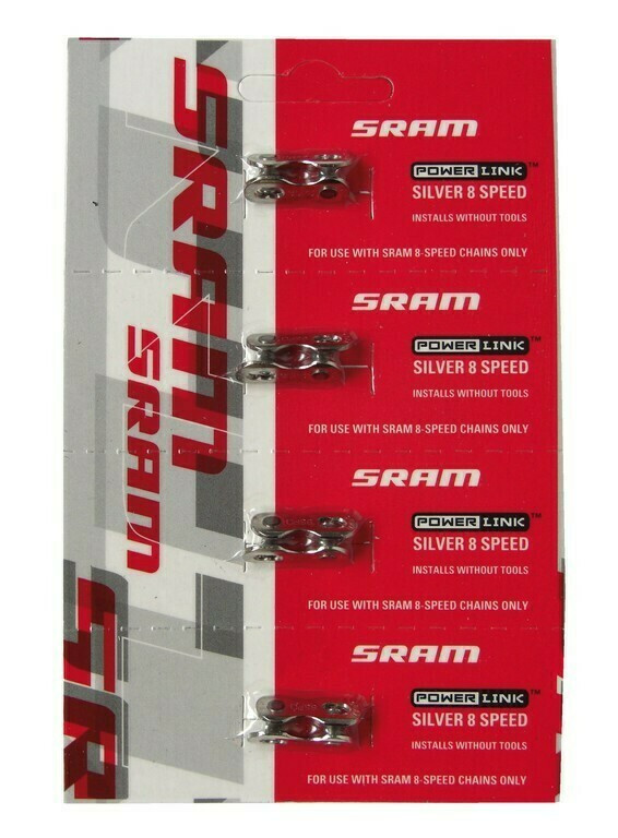 Za de conectare lant Sram Power Link 6/7/8 viteze, argintiu