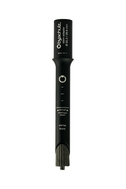 Adaptor tija sa Speedlifter A-Head alu, thread fork 1 1/8, black