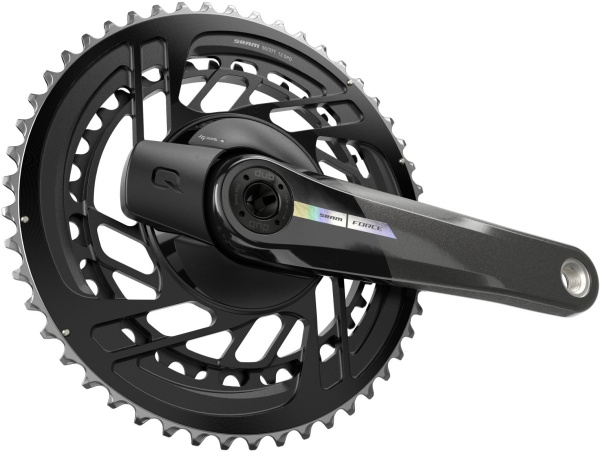 Angrenaj Pedalier Power Meter SRAM Force AXS MY24, 167.5 mm