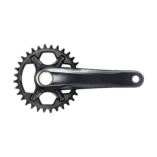 Angrenaj Pedalier Shimano Deore XT FC-M8130-1, 12-Vit., Hollowtech II, 170 mm, Fără Chainring, Ambalat Individual