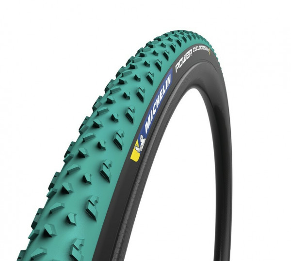 Anvelopa Michelin Power Cyclocross Mud fb. 28" 700x33C 33-622 green TL-Ready