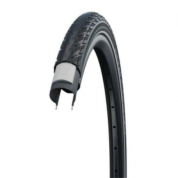 Anvelopa Schwalbe Delta Cruiser Plus HS431 28x1.50 40-622BLK-TWINSK REFL.ACT.PG SBC
