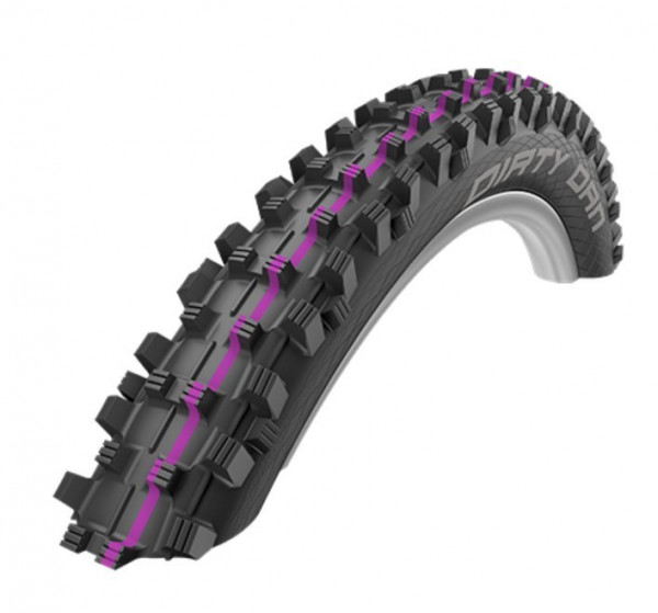 Anvelopa Schwalbe DIRTY DAN Evo Addix U-Soft HS417 Downhill 27.5x2.35/60-584 B/B-SK Sarma
