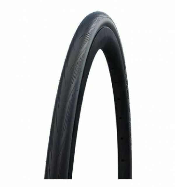 Anvelopa Schwalbe Lugano II Endurance Reinforced Tread, TwinSkin, 700x25C (25-622) B/B, HS471, Active Line, negru