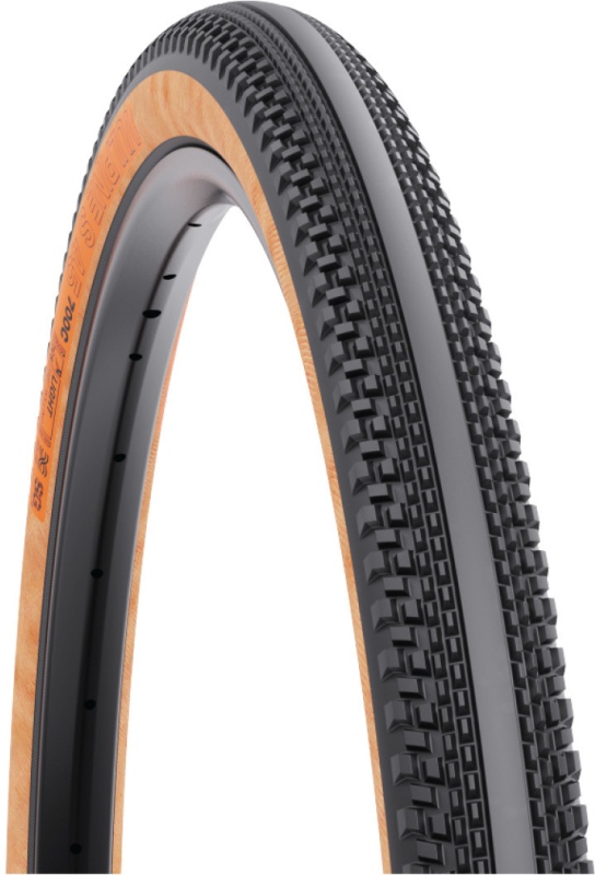 Anvelopă WTB Vulpine S, black-tan, 700c x 45 mm, TCS SG2 Light Fast Rolling, 120 TPI