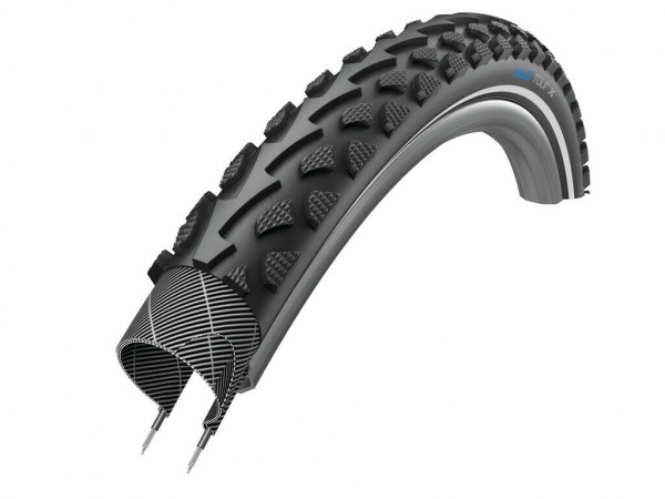 Anvelopa XLC TourX 42-622, 28 X 1.60 neagra