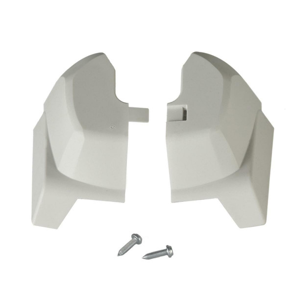 Battery holder kit, white, incl. holders and set of screws for battery holder, holder adapter kit 1.270.022.029 also required for mo del year 2011/2012