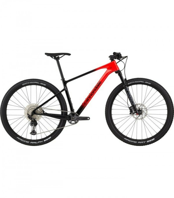Bicicleta Cannondale Scalpel HT Carbon 4 Acid Red