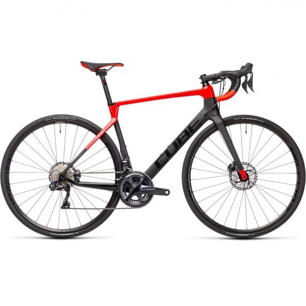 Bicicleta Cube Agree C:62 SL Carbon Red