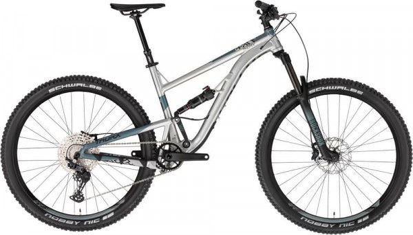 Bicicleta Full Suspension Kellys Thorx 10, Argintiu, Roti 29 inch