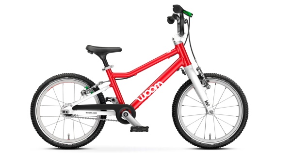 Bicicleta Woom 3 GO, AUTOMAGIC, Rosu