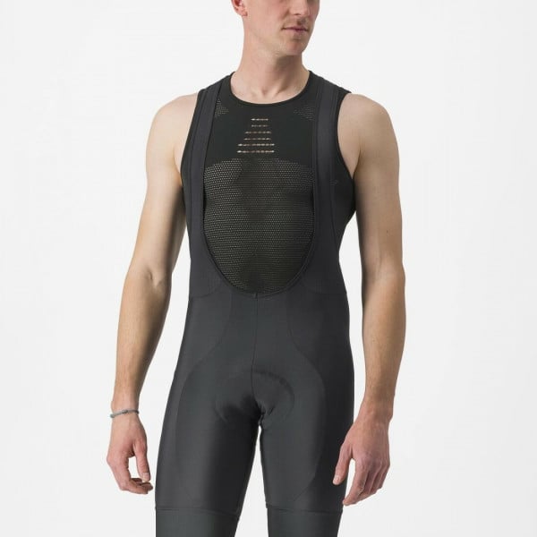 Bluza de corp cu maneca scurta Castelli Core Seamless Negru