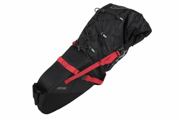 Borseta sa Zefal Z Adventure R17 negru, 17L MAX. 5KG