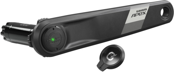 Braț pedalier cu powermetru SRAM Apex AXS WIDE Power-Upgrade, 172,5 mm, DUB-PWR, Quarq
