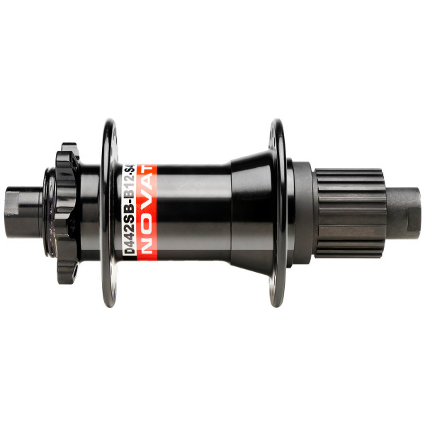 Butuc spate NOVATEC D442SB-B12-MS Microspline