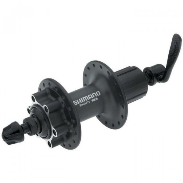 Butuc spate Shimano FH-M475L 32h 8/9v OLD 135 mm ax 146 mm QR 166mm negru
