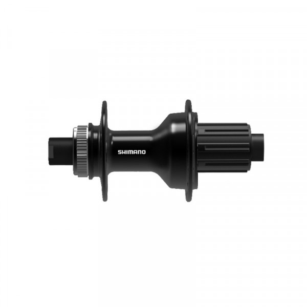 Butuc spate Shimano, FH-TC600-HM-B, center lock disc fara piulita de strangere 8/9/10 vit.,mtb 11-vit. for 12mm thru type axle fara ax, 36h