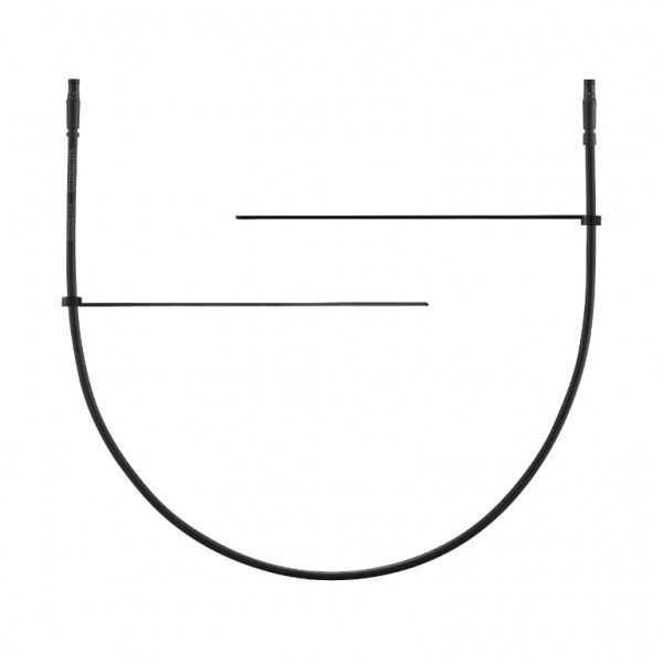 Cablu electric Shimano EW-SD300-I, pt. cablu interior, 150mm negru