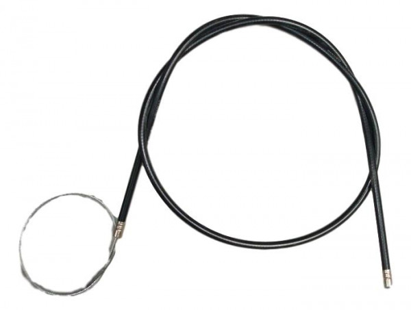 Cablu frana fata BMX plus camasa neagra 850 mm