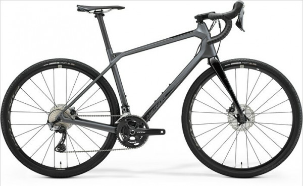 Cadru Bicicleta 22 Silex 7000 Kits Matt Anthracite (Glossy Black)