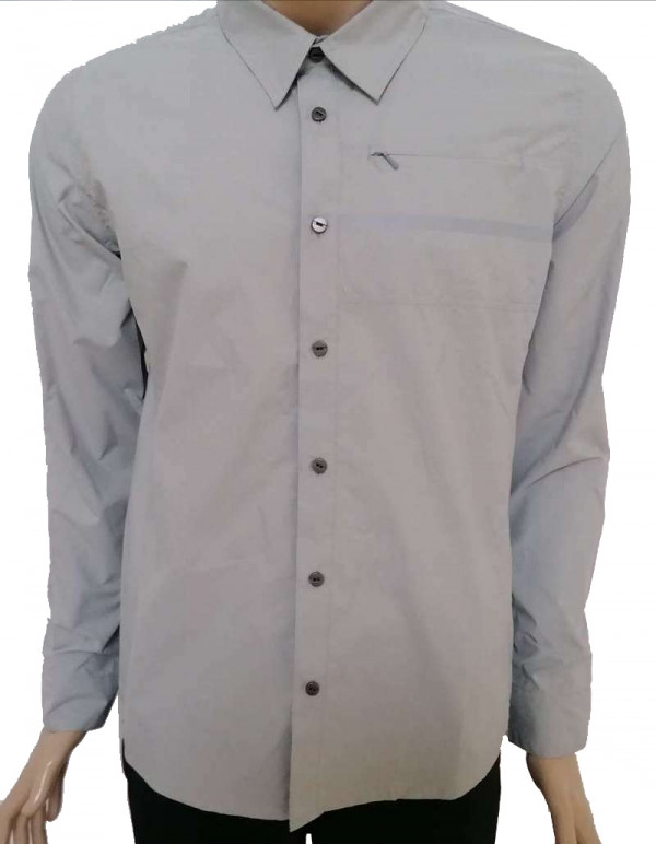 Camasa Shimano transit check button up long sleeve alloy