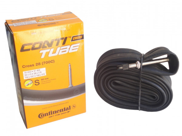Camera Bicicleta Continental Cross 28 S60 32/47-622 Valva Presta