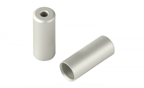 Capete camasa aluminiu Cube RFR 5 mm Open end Brake Cap Pro argintii