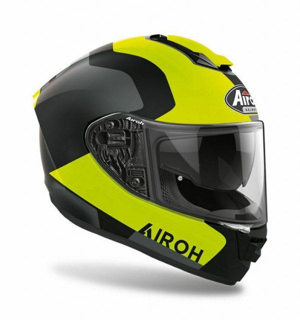 Casca AIROH ST. 501 DOCK yellow matt