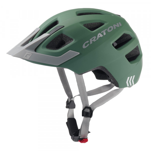 Casca Cratoni Maxster Pro (Kid) SAGE MATT