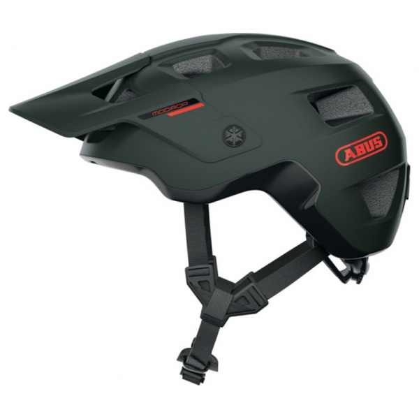 Casca de ciclism ABUS MoDrop, MTB, Verde Inchis