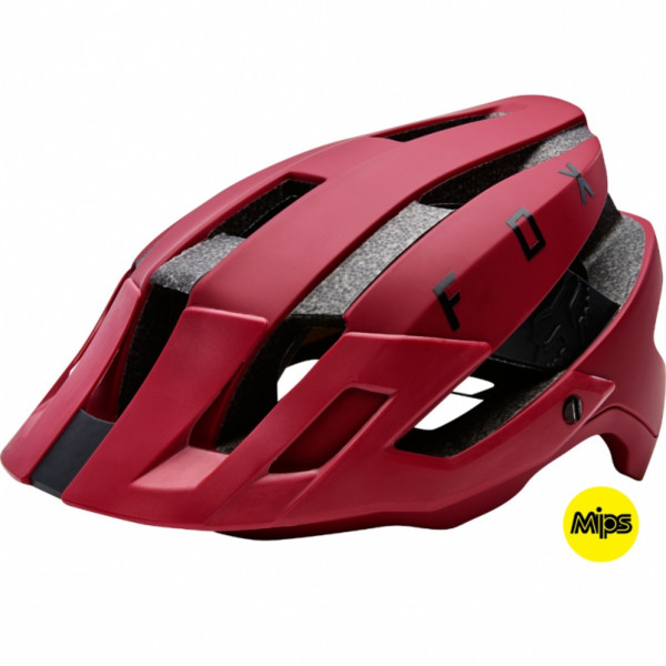 Casca Fox Flux Mips Helmet drk red
