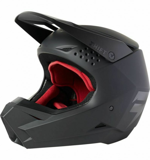 Casca Shift White Label Blac Helmet [Mt Blk]