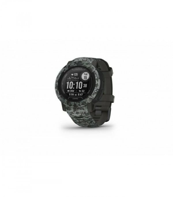 Ceas Garmin Instinct 2 Camo Edition - Graphite Camo