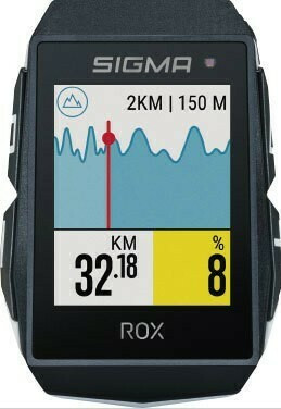 Ciclocomputer Sigma ROX 11.1 EVO GPS black