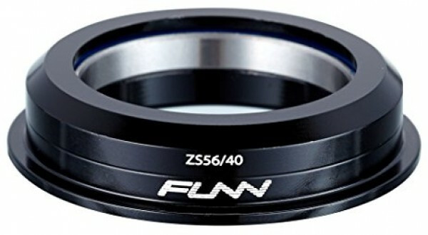Cuveti Funn (partea inferioara) ZS56/40 alu 6061, rulmenti, semi-integrat, 66gr, negri