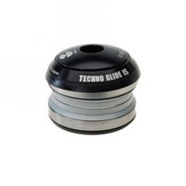 Cuveti Tange Techno Glide IS2 integrati 1.1/8 alu rulmenti negri