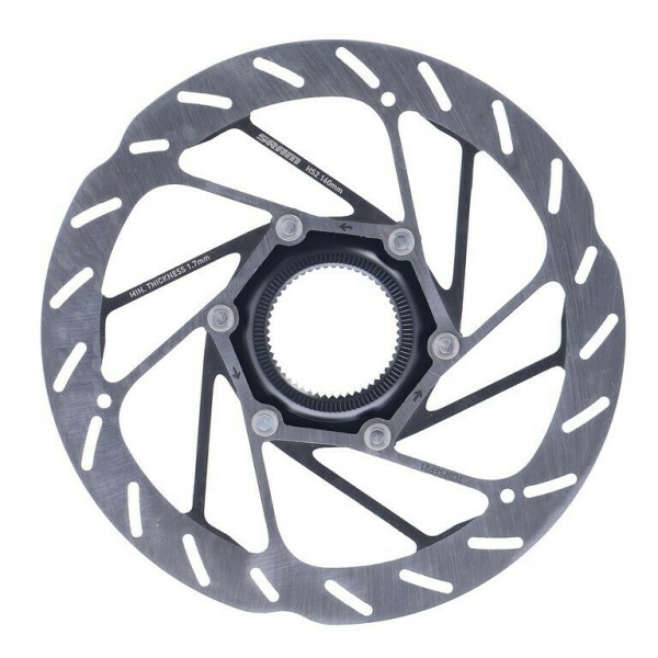 Disc frana SRAM DB HS2 160 mm CENTERLOCK, ROUNDED