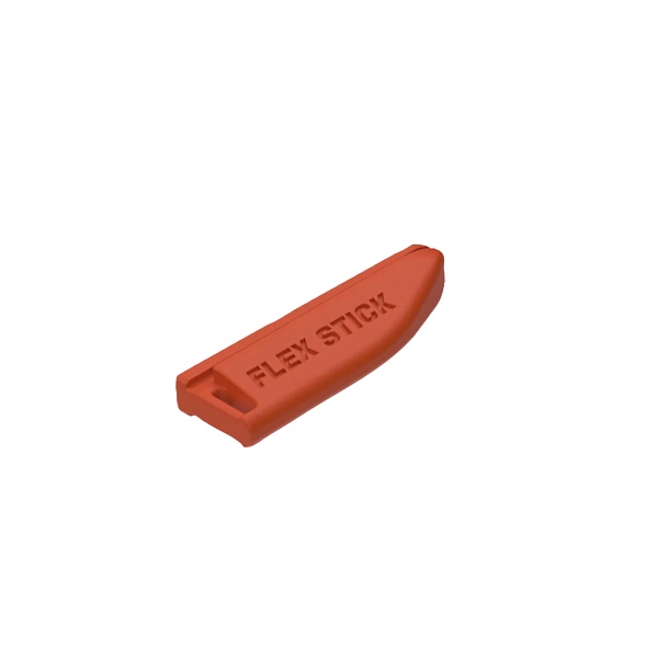 Ergotec Flex Stick EG Active Flex, Roșu, Dur