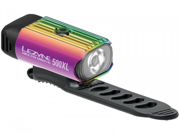 Far Hecto Drive 500XL 500 LM - 3 Solid modes & 2 flash, neo metallic