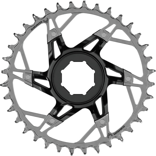 Foaie angrenaj SRAM T-Type XX Eagle pentru Brose, 36T, Direct Mount, aluminiu, 12 viteze