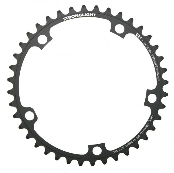 Foaie angrenaj Stronglight E-Shifting 135D Campa inside 40T